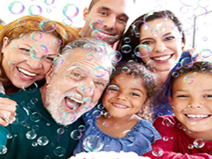 Creating a family relationship atmosphere