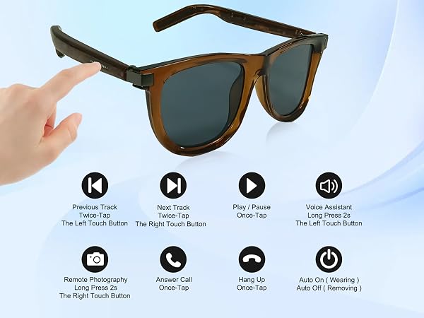 bluetooth glasses for men