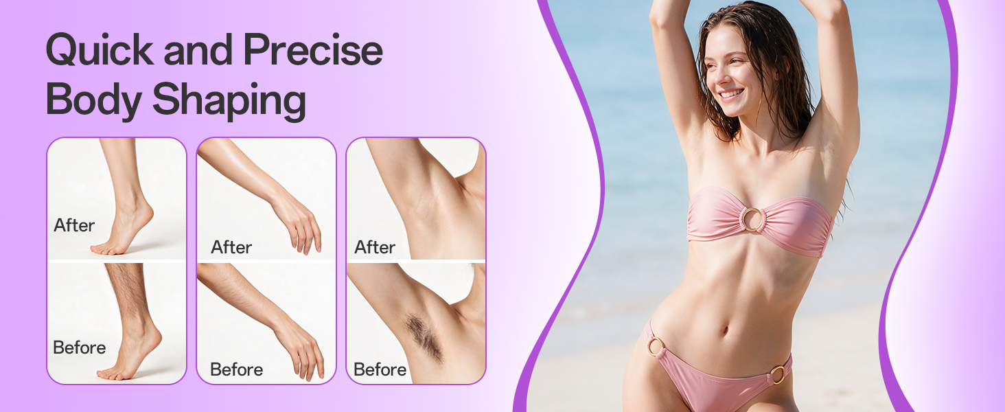 electric shavers for women