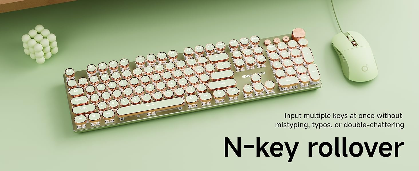 keyboard gaming keyboard wireless typewriter keyboard wireless
