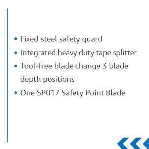 S4R Safety Cutter characteristics