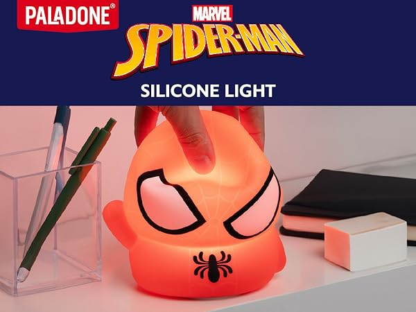spiderman silicon light