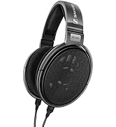 Sennheiser HD 650 Audiophile Hi-Res Open Back Dynamic Headphone, Titan