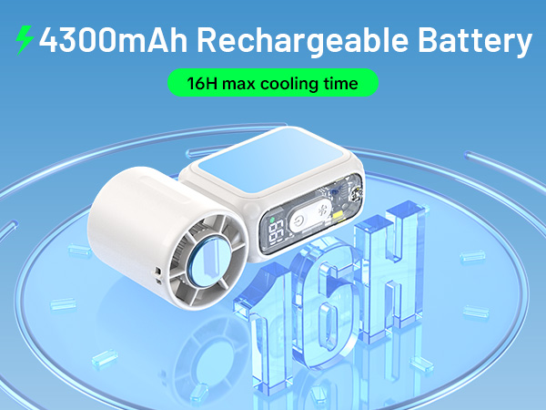 handheld cooling fan