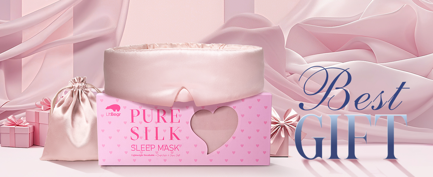 silk sleep mask