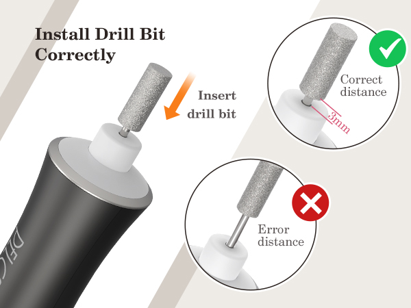 cordless nail drill