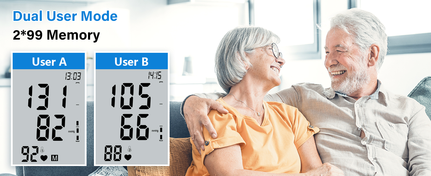 AILE blood pressure monitors for home use
