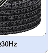 USB C to HDMI Cable 15 ft Long, 4K@30Hz 1080P@120Hz One-Direction Type C to HDMI Cord for Laptop,...
