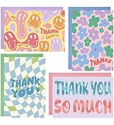 Thank You Cards with Envelopes, 36 Pack 4x6 Inch Thank You Cards Bulk with Envelopes & Stickers, ...