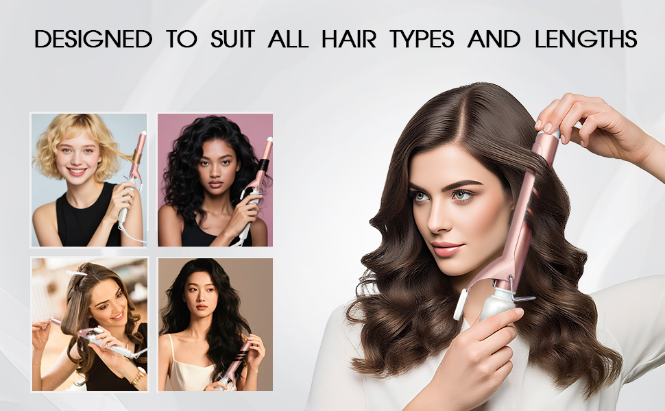 wand curling iron