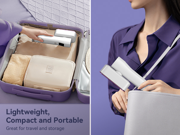 travel steamer