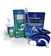 Aligner & Retainer Fresh Foam Whitening Cleaning Foam for Invisalign, ClearCorrect, Essix, Vivera...
