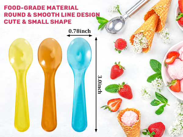 sample spoons for tasting small spoons for dessert small plastic spoons