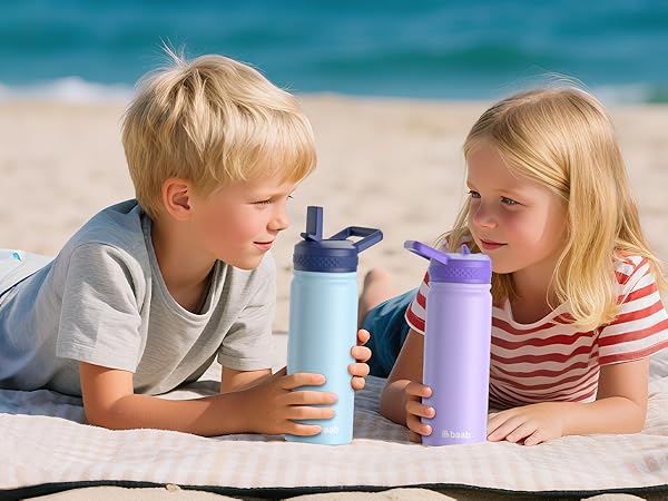 18oz kids water bottle