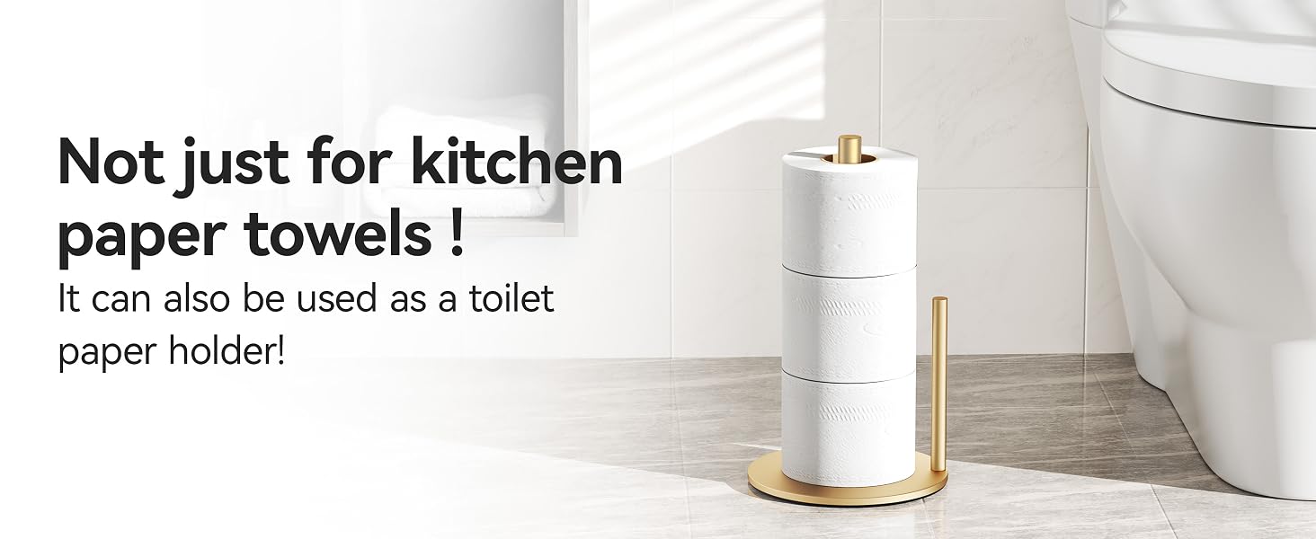 Or used as a toilet Paper holder