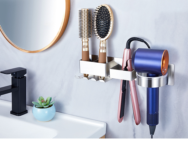 Hairdryer Holder Wall Mounted