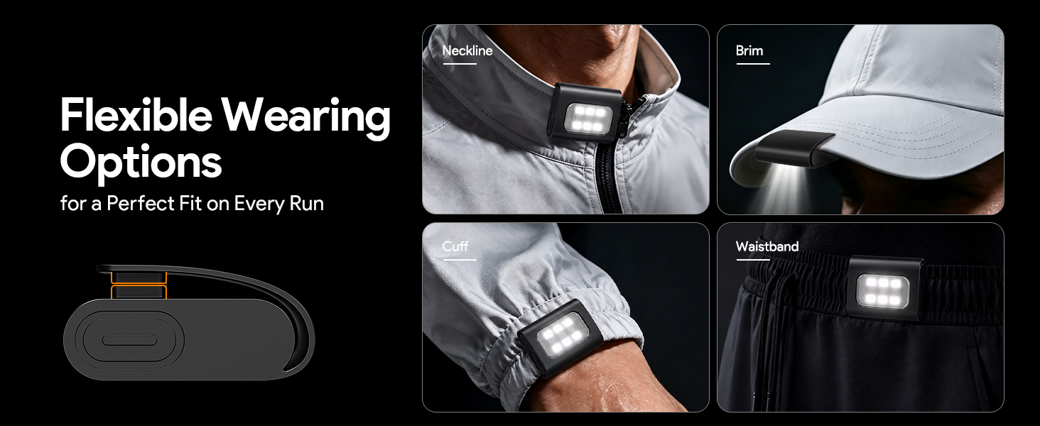 Safety Jogging LED Light