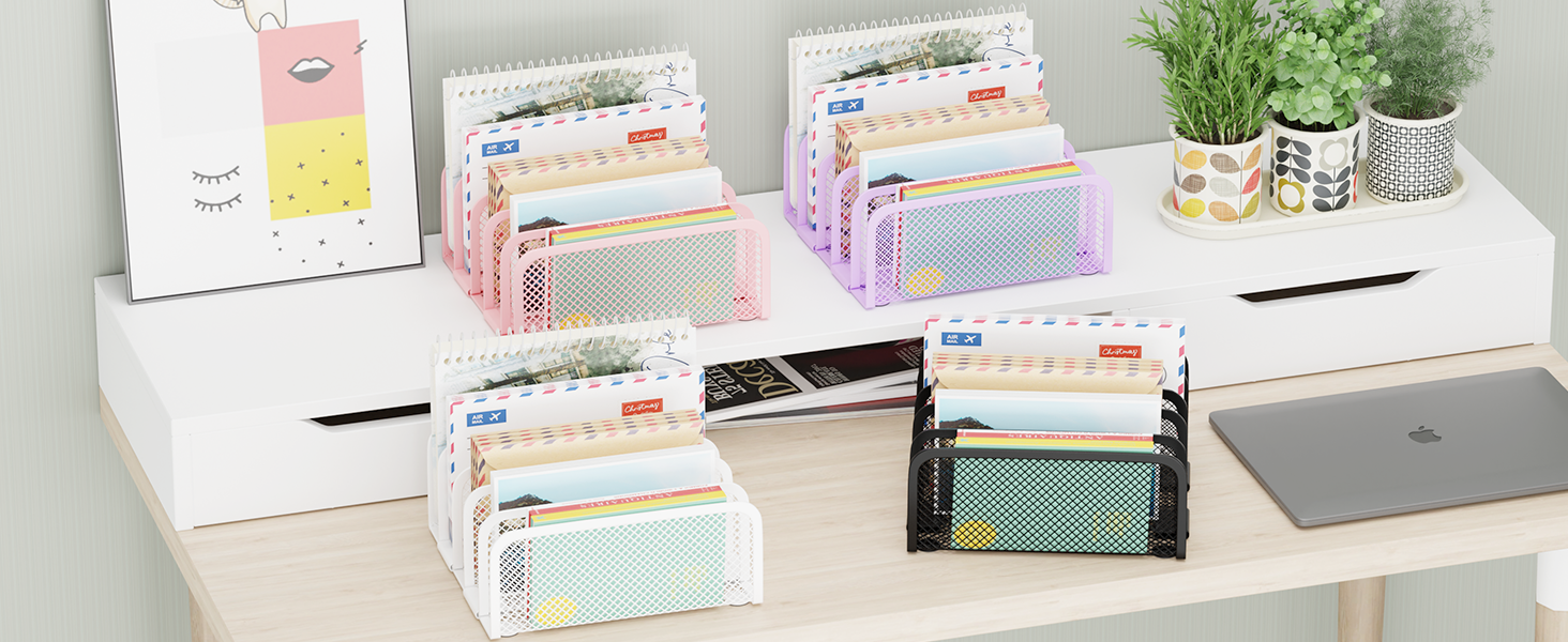 mail holder countertop