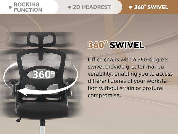 Office Chair Ergonomic Desk Chair