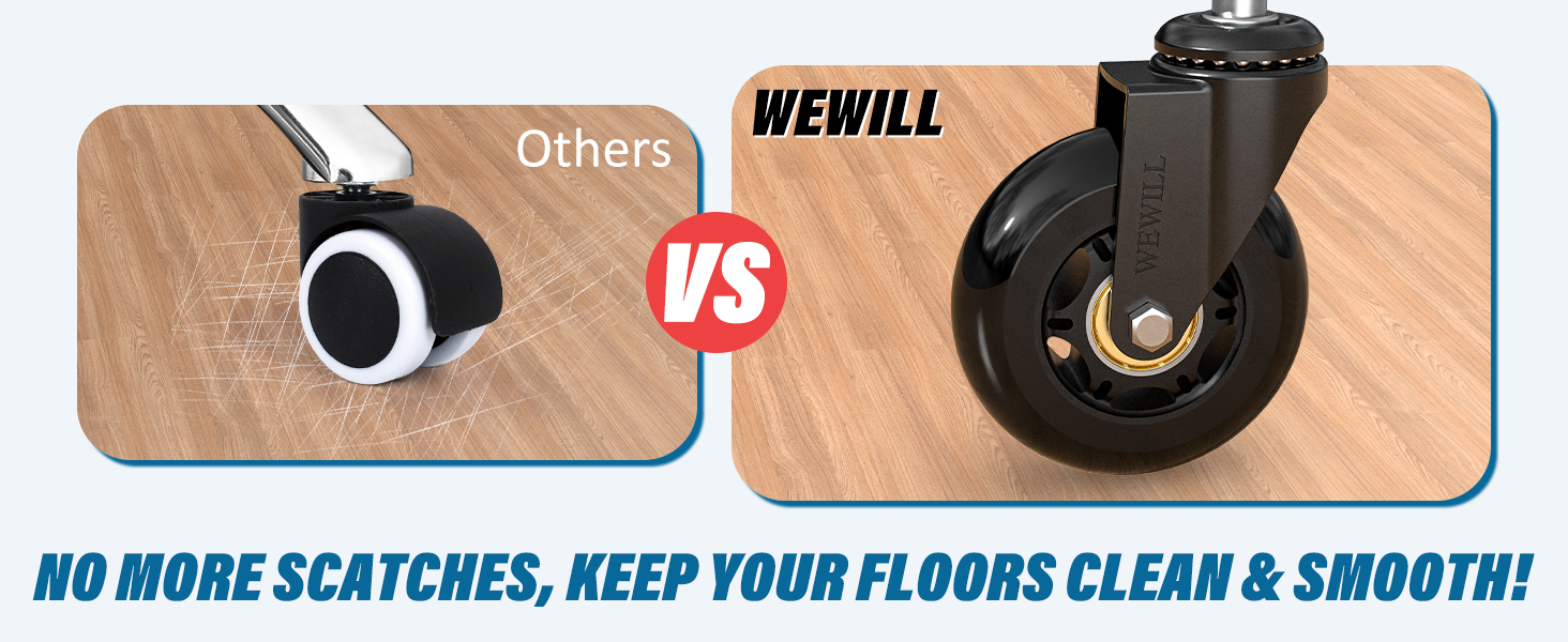 chair casters