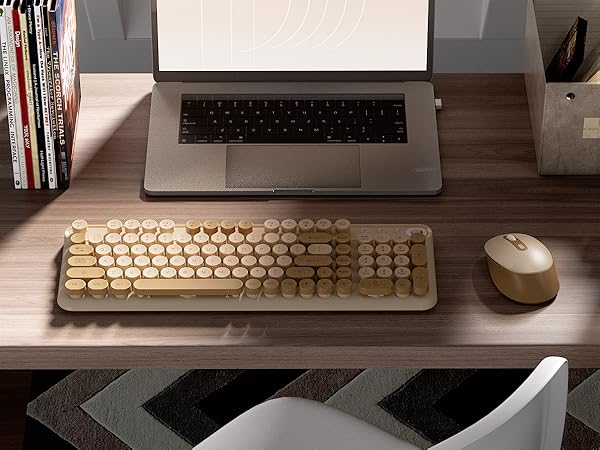 WIRELESS COMPUTER KEYBOARD AND MOUSE
