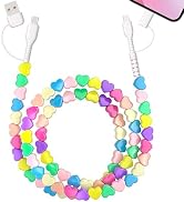 Aolcev USB C Cable 4 in 1 Multi Beaded for iPhone Charger Cord for iPhone 17 16 Pro Max MFi Certi...
