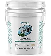 Benefect Botanical Decon 30 Disinfectant Cleaner, 5 Gallon, Light Lemon & Thyme Scent, Hospital G...