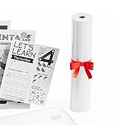 Itari M834 Portable Printers Wireless for Travel, 300DPI Bluetooth Inkless Printer Support 8.5 x ...