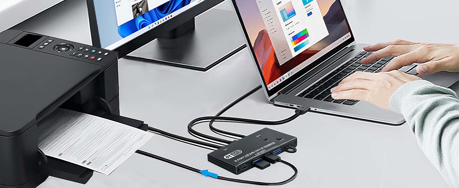 usb switcher 2 computers