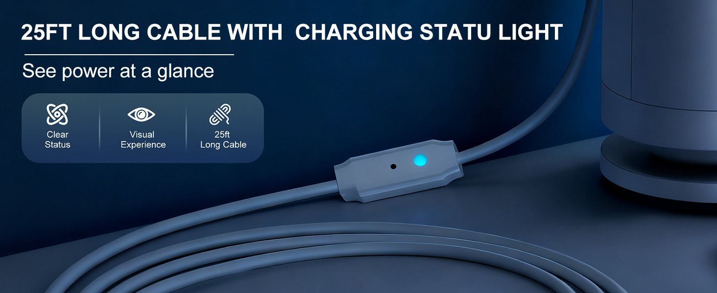 Ring chariging cable