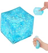 Nice Cube Squishy Stress Cube for Adults,Squishy Slow Rising Fidget Cube Sensory for Anxiety,Squi...