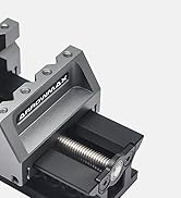 AM ARROWMAX Precision Double-Ended Mini Bench Vise - Crafted From Aerospace-grade Aluminum Alloy ...