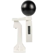 ECOWITT WN38 Black Globe Thermometer, Wet Bulb Globe Temperature, Heat Stress Monitor Kit, Need t...