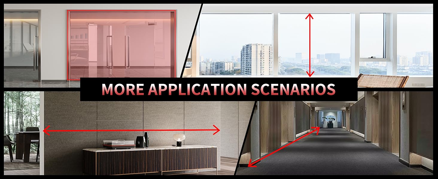 Laser meter. For construction, design, home, and indoor measuring.