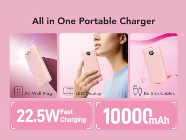 power bank wall charger