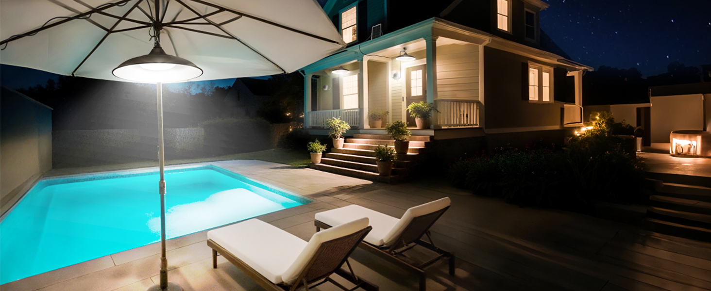 solar shed light