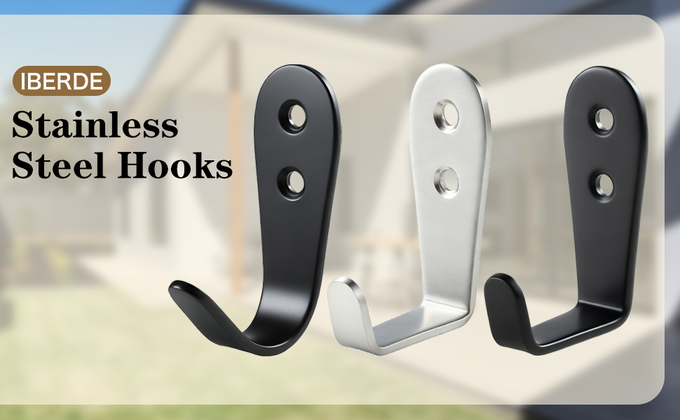 stainless steel hooks wall hooks for hanging