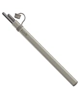 Kuvik Titanium Chopsticks with Mocha Cream Carrying Case - Ultralight and Reusable