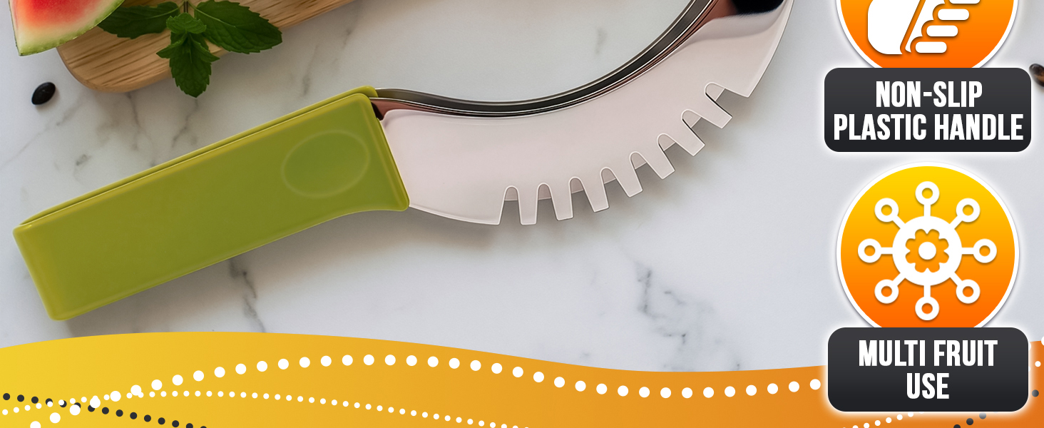 melon peeler large watermelon cutter watermelon slicing tool watermelon knife cutter slicer server