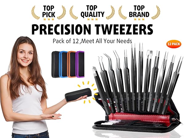 tweezers set