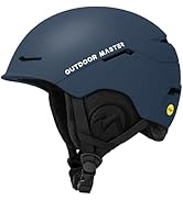 OutdoorMaster ELK MIPS Ski Helmet - Snow Sport Helmet Snowboard Helmet for Men Women & Youth
