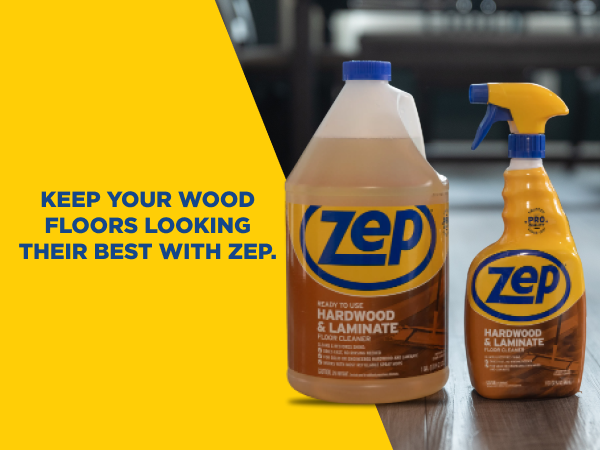 Keep Your Wood Floors Looking Their Best with Zep