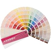 FAVOMOTO 1 Set Standard Paint Sample Cards, 365 Colors Walls Paint Chips Samples Architecture Con...