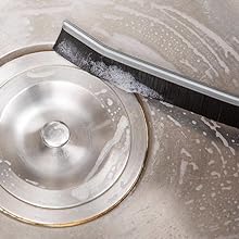 Sink cleaning,Sink cleaning brush, kitchen cleaning brush