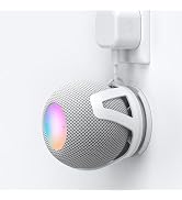 HomeMount Compatible with Homepod - Wall Mount for Homepod Mini Perfect Cord Management Holder fo...