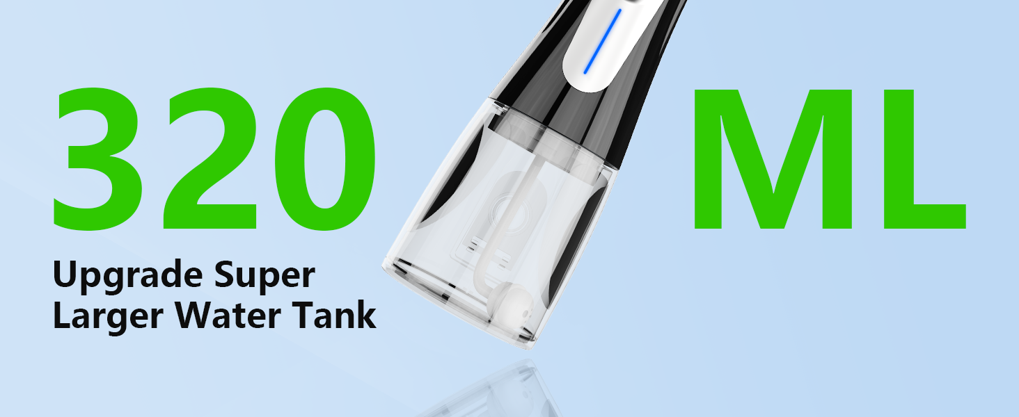 Larger water tank