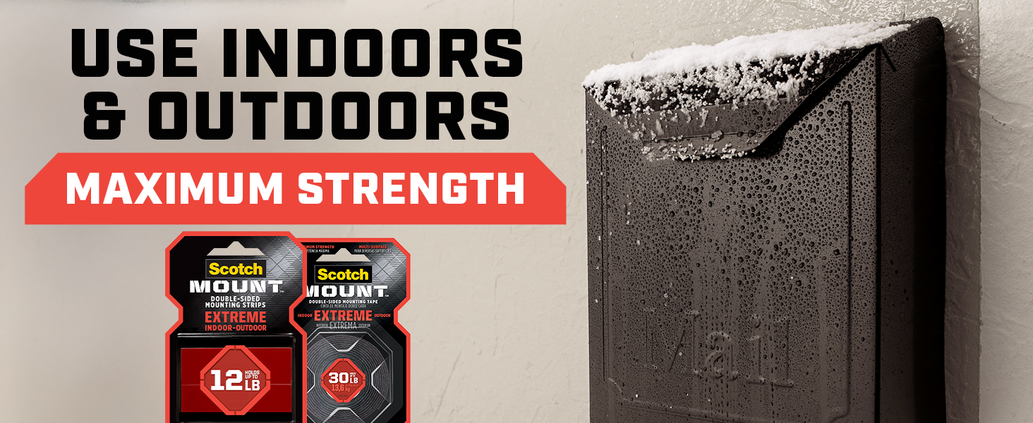 Use Indoors and Outdoors Maximum Strength