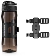 ROCKBROS Bike Water Bottle BPA-Free Cycling Water Bottle 24oz Magnetic Mount for MTB, Road Bike, ...