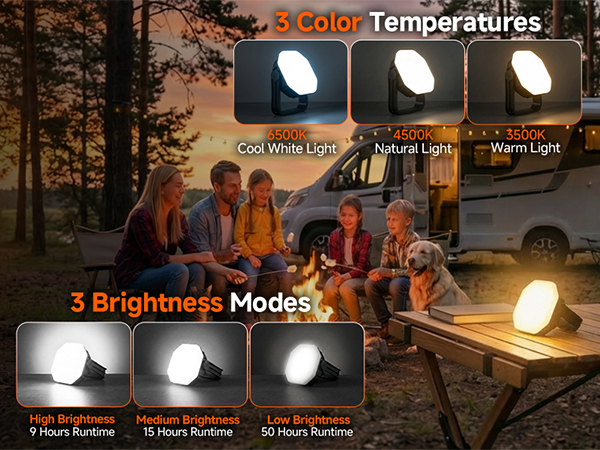 camping light