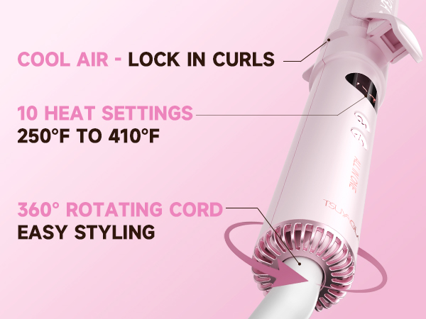 10 Heat Settings